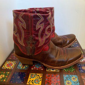 Twisted X, All Leather Women's Western Sz 8 Boots